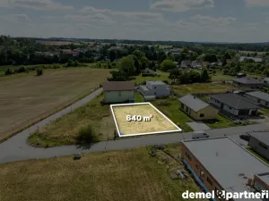 Prodej pozemku pro bydlení, Střítež, 640 m2