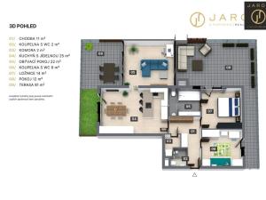 Prodej bytu 4+kk, Praha - Libeň, V mezihoří, 92 m2