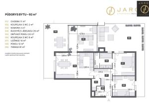 Prodej bytu 4+kk, Praha - Libeň, V mezihoří, 92 m2