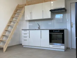 Pronájem bytu 1+kk, Praha - Košíře, Vrchlického, 23 m2