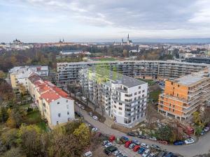 Pronájem bytu 1+kk, Olomouc, Šantova, 32 m2