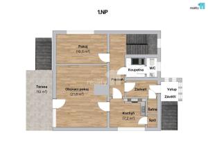 Prodej rodinného domu, Chlumčany, U Stadionu, 178 m2