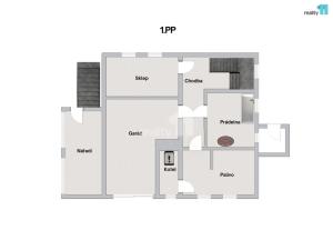 Prodej rodinného domu, Chlumčany, U Stadionu, 178 m2