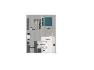 Pronájem bytu 2+kk, Praha - Chodov, Hněvkovského, 42 m2