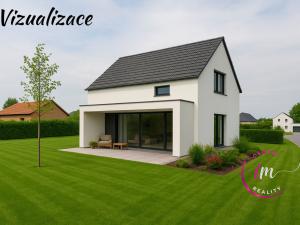 Prodej pozemku pro bydlení, Luka nad Jihlavou, Za Dvorem, 992 m2