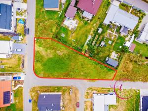 Prodej pozemku pro bydlení, Luka nad Jihlavou, Za Dvorem, 992 m2