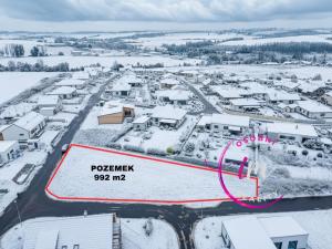 Prodej pozemku pro bydlení, Luka nad Jihlavou, Za Dvorem, 992 m2