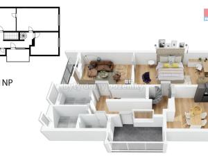 Prodej rodinného domu, Horní Tošanovice, 200 m2