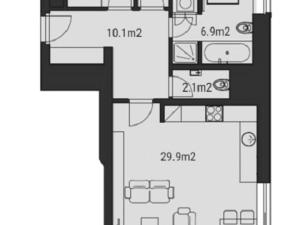 Prodej bytu 3+kk, Beroun - Beroun-Město, Duslova, 83 m2