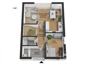 Prodej bytu 5+kk, Kutná Hora, Radimova, 114 m2