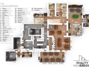 Prodej ubytování, Nová Ves nad Nisou, 975 m2