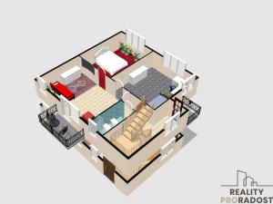 Prodej rodinného domu, Jiříkovice, Ponětovská, 265 m2