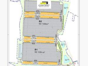 Pronájem skladu, Přehýšov, 10000 m2
