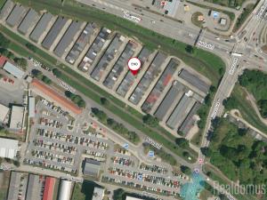 Pronájem garáže, České Budějovice, Nádražní, 19 m2