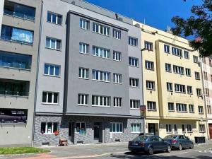 Pronájem bytu 1+kk, Praha - Košíře, Vrchlického, 31 m2