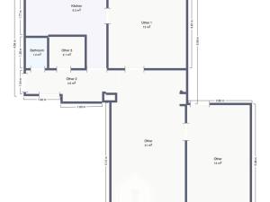 Prodej bytu 3+1, Ústí nad Labem, Dukelských hrdinů, 68 m2