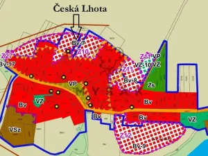 Prodej pozemku pro bydlení, Dívčice - Česká Lhota, 645 m2