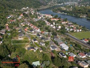 Prodej pozemku pro bydlení, Ústí nad Labem - Vaňov, Kruhová, 1202 m2