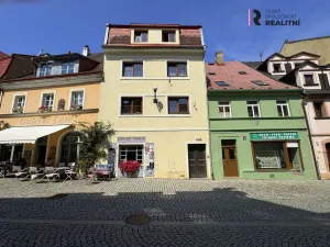 Prodej rodinného domu, Loket, T. G. Masaryka, 369 m2