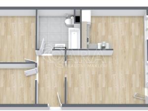 Pronájem bytu 3+kk, Praha - Michle, Hanusova, 57 m2