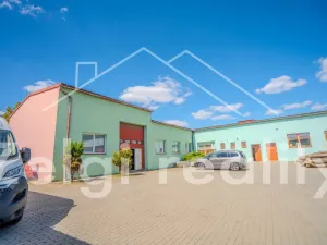 Pronájem skladu, Hustopeče, Na Hradbách, 298 m2