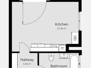 Pronájem bytu 1+kk, Heřmanova Huť - Vlkýš, U Pondu, 34 m2