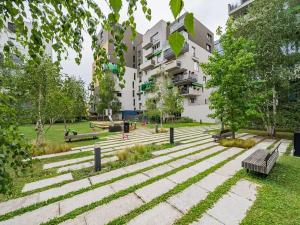 Pronájem bytu 2+kk, Praha - Vršovice, Archangelská, 56 m2
