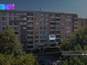 Prodej bytu 2+1, Ostrava, Josefa Brabce, 56 m2