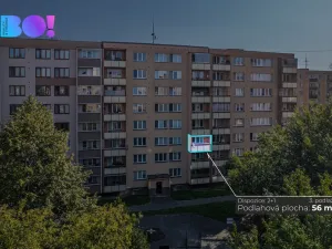 Prodej bytu 2+1, Ostrava, Josefa Brabce, 56 m2