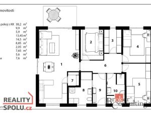 Prodej rodinného domu, Přelouč, Škroupova, 114 m2