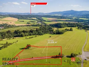 Prodej pole, Chrastava - Horní Chrastava, Frýdlantská, 11539 m2