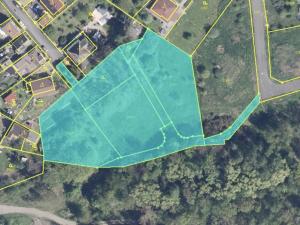 Prodej pozemku pro bydlení, Košťany - Střelná, Na Hampuši, 6468 m2