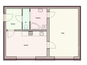 Pronájem bytu 2+kk, Praha - Žižkov, Jeseniova, 51 m2
