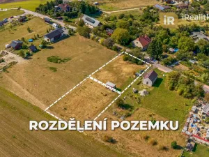 Prodej pozemku pro bydlení, Charvatce, 1910 m2