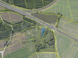 Prodej louky, Hořany, 2043 m2