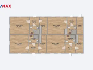Prodej atypického bytu, Jemnice, Na Pořadí, 131 m2