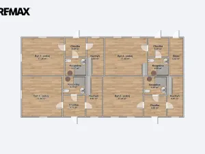 Prodej atypického bytu, Jemnice, Na Pořadí, 131 m2