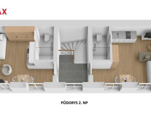 Prodej rodinného domu, Úpice, Dr. E. Beneše, 84 m2