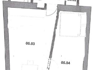 Pronájem bytu 2+kk, Praha - Libeň, Davídkova, 38 m2