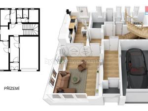 Prodej rodinného domu, Strání, Rubanice, 125 m2