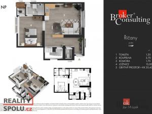 Prodej rodinného domu, Říčany, V Chobotě, 170 m2
