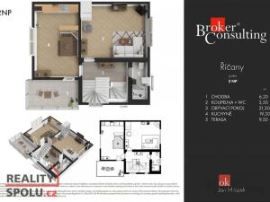 Prodej rodinného domu, Říčany, V Chobotě, 170 m2