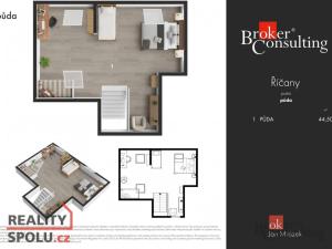 Prodej rodinného domu, Říčany, V Chobotě, 170 m2