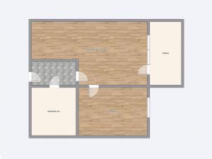 Pronájem bytu 2+kk, Praha - Třebonice, K metru, 57 m2