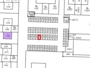 Prodej garážového stání, Chýně, Uherova, 13 m2