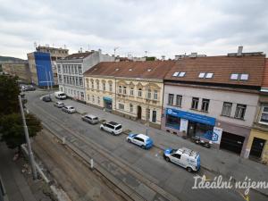 Pronájem bytu 1+kk, Brno, Svitavská, 33 m2