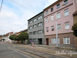 Pronájem bytu 1+kk, Brno, Svitavská, 33 m2