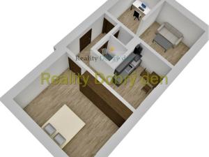 Pronájem bytu 2+1, Opava, Hany Kvapilové, 52 m2