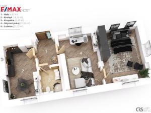 Prodej rodinného domu, Vraný, 125 m2