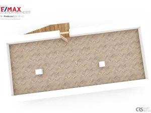 Prodej rodinného domu, Vraný, 125 m2